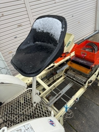 13日am9時締切 北海道旭川市 みのる RX6 エンジン始動OK 田植えNG