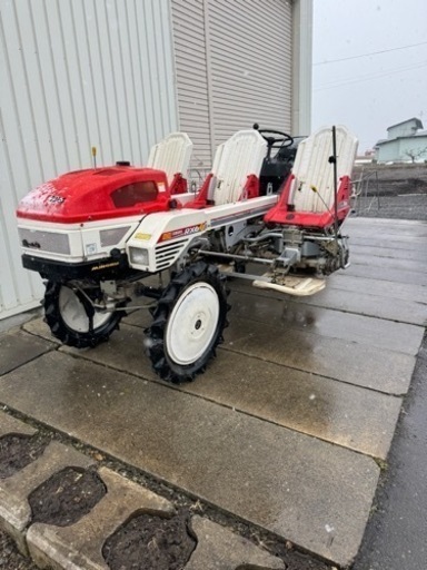 13日am9時締切 北海道旭川市 みのる RX6 エンジン始動OK 田植えNG