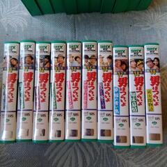 【男はつらいよ】のVHSテープの画像