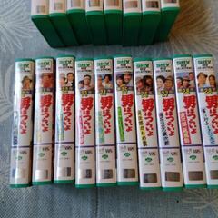 【男はつらいよ】のVHSテープの画像
