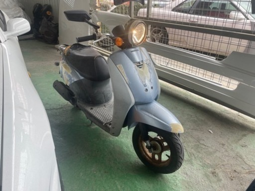 AF61 自賠責入れたらすぐ乗れます！