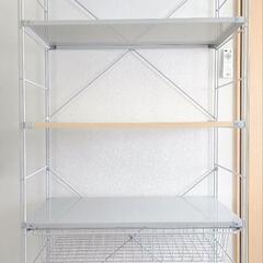 【値下げ】無印 スチールユニットシェルフ