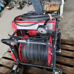 共立 VSC457F 自走式動力噴霧器 倉庫保管品 状態良好‼農機具‼の画像