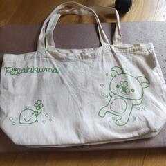 【終了】布手提げ✕2つの画像
