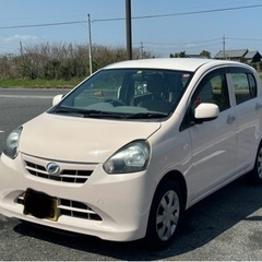 ダイハツミライース　平成24年　車検付き　の画像