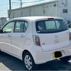 ダイハツミライース　平成24年　車検付き　の画像
