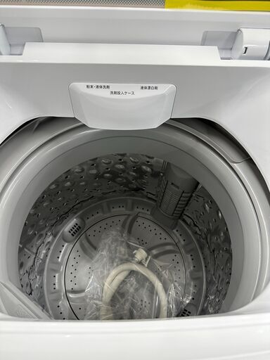 ジモティ来店特価!!　洗濯機　ニトリ　NTR60　2021　　J-0422