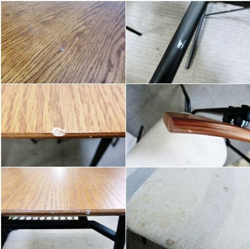 niko and... 　ダイニングテーブル　＆　チェア　2脚　セット　幅90㎝　FURNITURE＆SUPPLY　1～2人暮らし　ニ