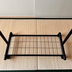 ハンガーラックの画像