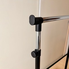 ハンガーラックの画像