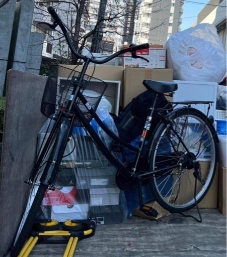 自転車 クロスバイク