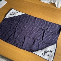 新品　キャロウェイ　タオルの画像