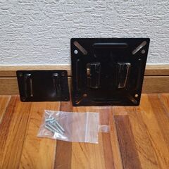 【取引中】モニター 23インチ FRONTIER FR2302B 【VESAマウント 壁掛け金具付き】【台座なし】の画像