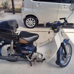 スーパーカブ70　実働　現状品の画像