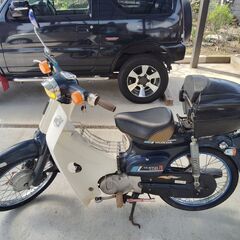 スーパーカブ70　実働　現状品の画像