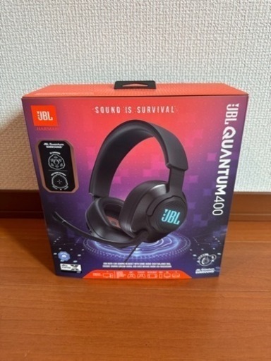 まもなく終了！JBLQUANTUMヘッドフォン