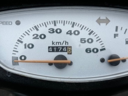 2日間限定セール！59800円→39800円 ライブディオ ZX 人気の羽付き！