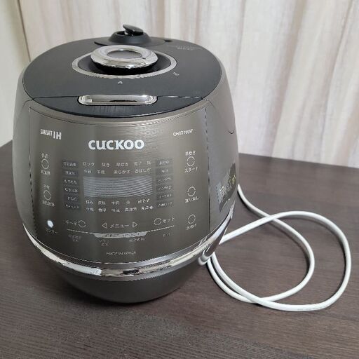 【非対面引き取り限定】CUCKOO CRP-CHST1005F 圧力名人DX 2018年製