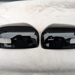 ありがとうございました 新車外し ekクロス ミラーカバー黒 デ...
