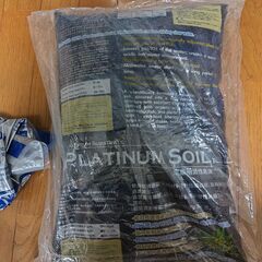 platinum soil 水槽　プラチナソイル パウダー ブラック 8リットルの画像