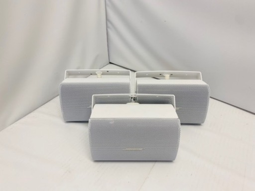 美品 BOSE Free Space FS2SE Loudspeaker 3個セット 家電 オーディオ ラジカセ