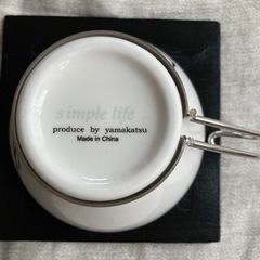未使用品 カップ＆ソーサー ペア       の画像