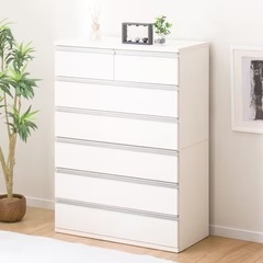 ニトリのハイチェスト（ほぼ新品）