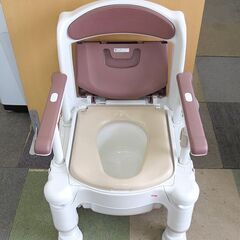 未使用 ポータブルトイレ FX-30S ”らくゾウくん” 標準便座 アロン化成
