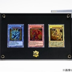 遊戯王デュエルモンスターズ　三幻神　ステンレス製