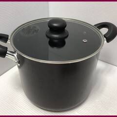 ▼【ストックポット　寸胴鍋　口径22㎝　カレー　パスタ　オール電...