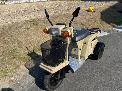 ホンダ　ジャイロX ミニカー登録済　2ストで早い