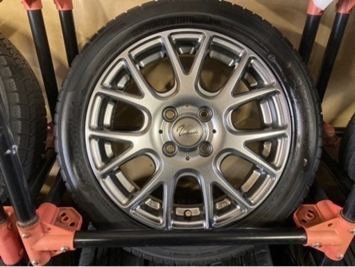 美品⭐️⭐️15インチ軽自動車用?165/55R15バリ溝サマータイヤ‼️??4本セットです‼️