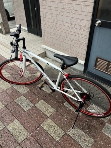 自転車 クロスバイク