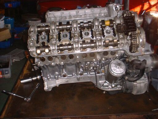 Mベンツ129SL-119リビルトエンジン制作販売