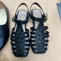 靴　23.0〜24.0cm 差し上げますの画像