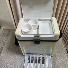 クーラーボックスの画像