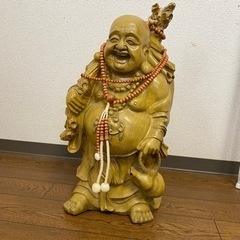七福神　古物　金運　傷あり家具 インテリア雑貨/小物 置物、オブジェ