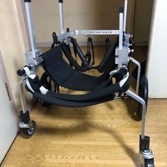 大型犬　歩行器の画像