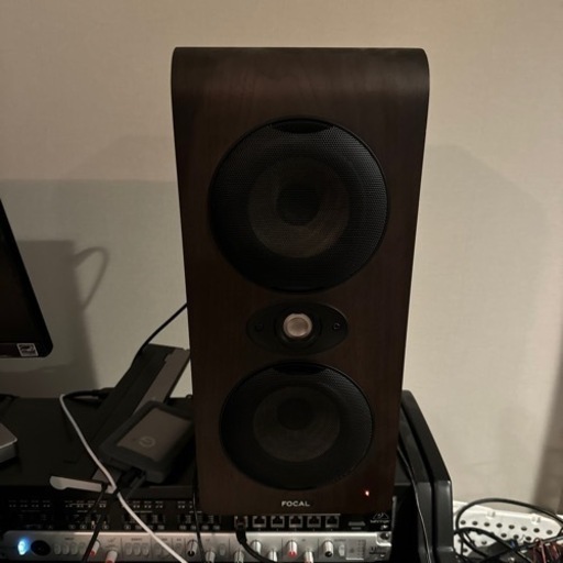 破格　Focal shape twin モニタースピーカー