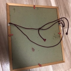 押し絵 額縁入り 七夕モチーフの画像