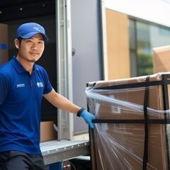 ≪資格を活かせる◎≫高月収でしっかり稼げる！大型配送スタッフ募集中