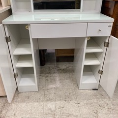 愛品館 江戸川店 ドレッサー】NITORI（ニトリ）ドレッサーテーブル ID