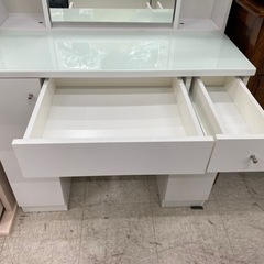 愛品館 江戸川店 ドレッサー】NITORI（ニトリ）ドレッサーテーブル ID