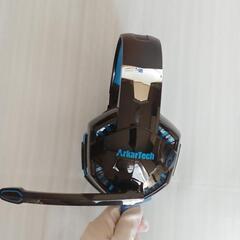 【未使用】ARKARTECH/アーカテック  G2000 ゲーミングヘッド🎧セット の画像