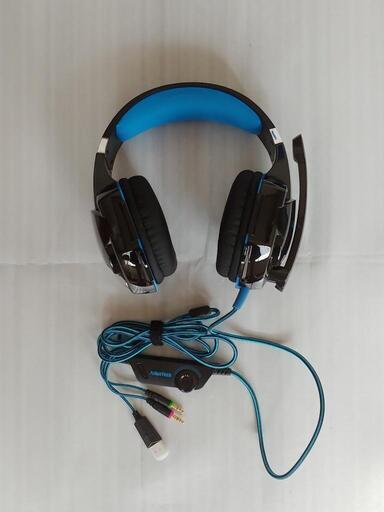 【未使用】ARKARTECH/アーカテック  G2000 ゲーミングヘッドセット