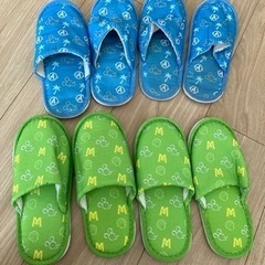 【ディズニー】子供用スリッパ