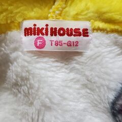 ベビー　ポンチョの画像