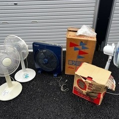 【本日限定】扇風機まとめて