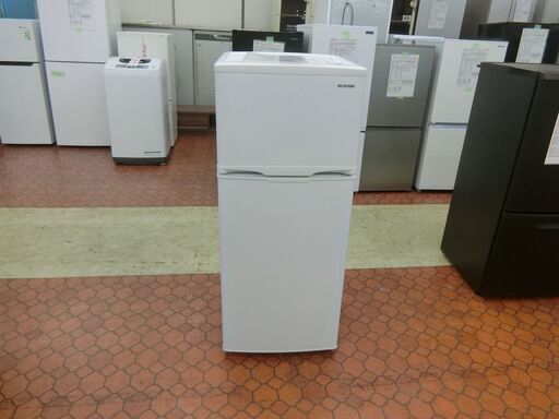 ID 406209　冷蔵庫２ドア　118L　アイリスオーヤマ　２０１９年　AF-118