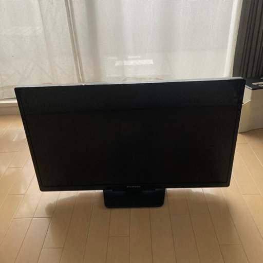 【最終値下げ】【近日掲載終了】美品　FUNAI 液晶カラーテレビ